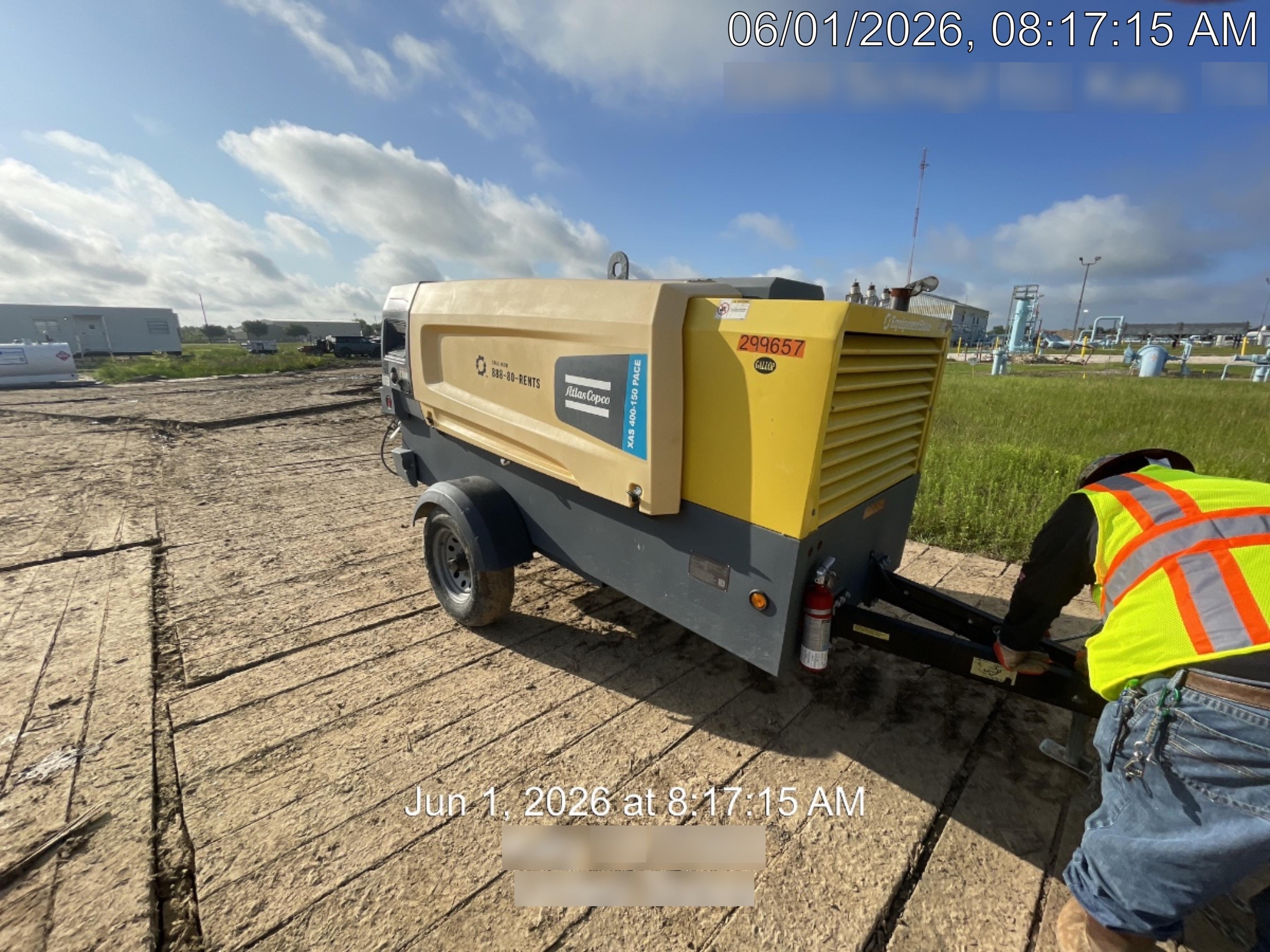 2023 ATLAS COPCO XAS 400-150 PACE