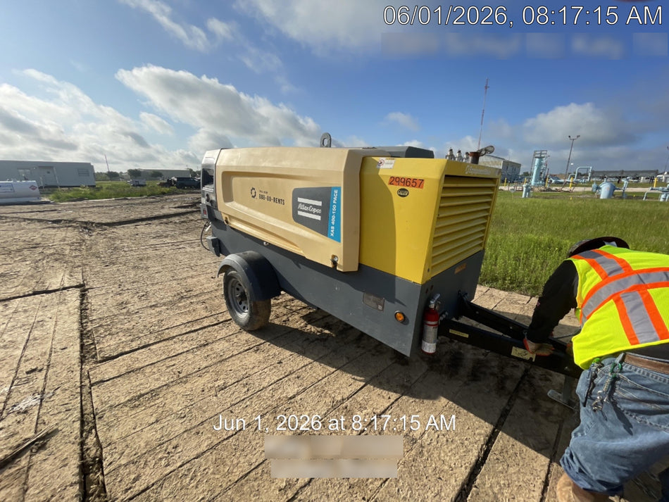 2023 ATLAS COPCO XAS 400-150 PACE