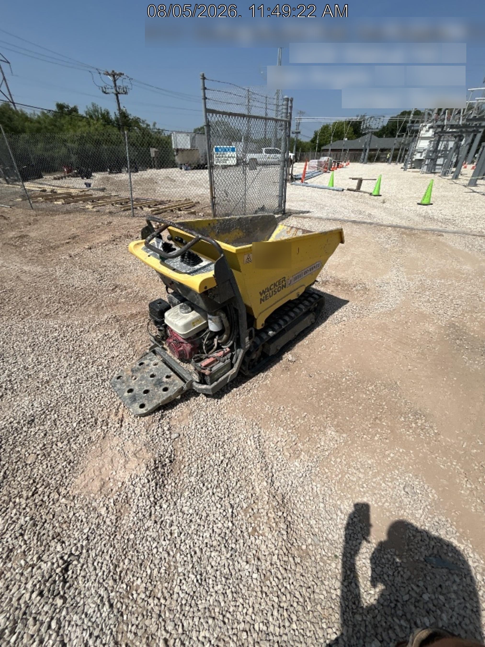 2019 WACKER NEUSON DT08