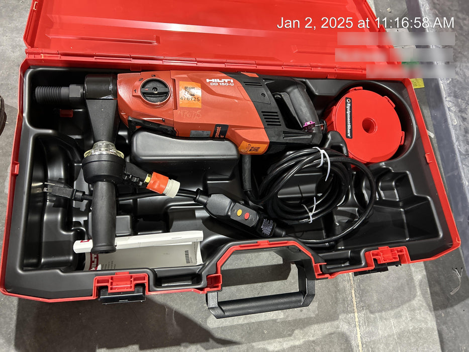 2024 HILTI DD 150-U