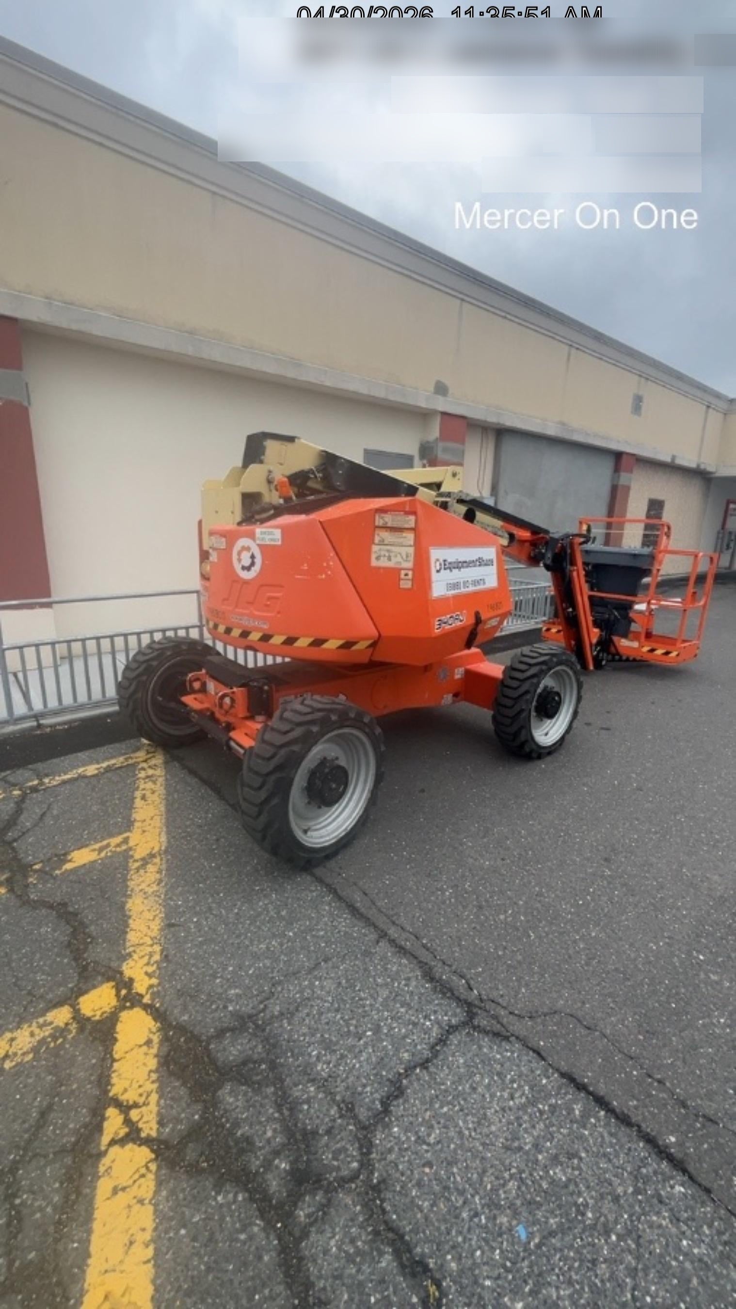 2021 JLG 340AJ