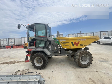 2025 WACKER NEUSON DV604 Cab Standard Tires