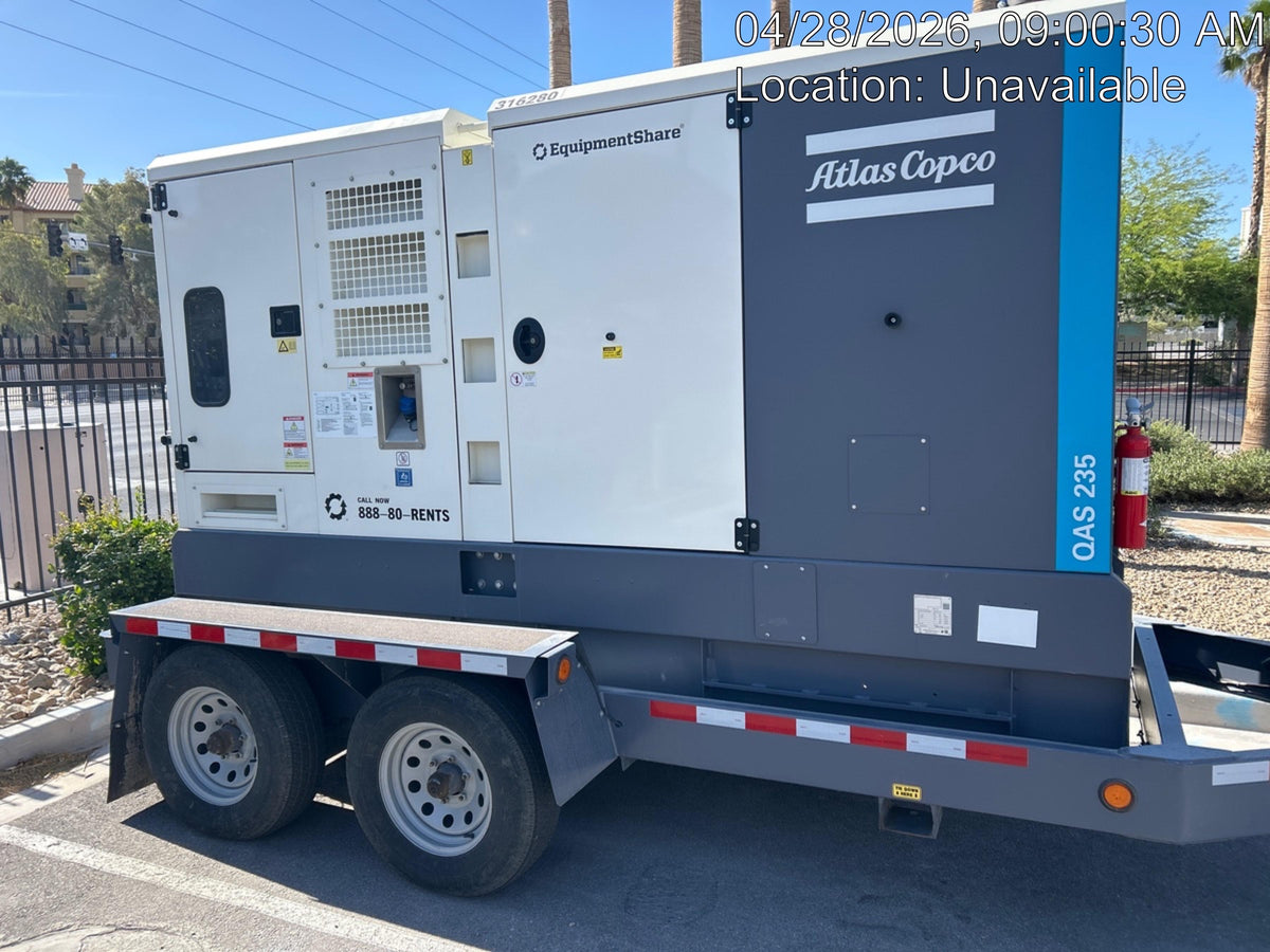 2023 ATLAS COPCO QAS 235