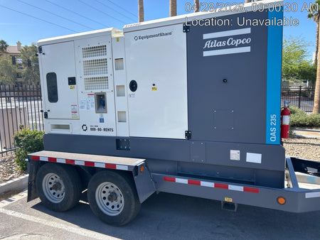 2023 ATLAS COPCO QAS 235
