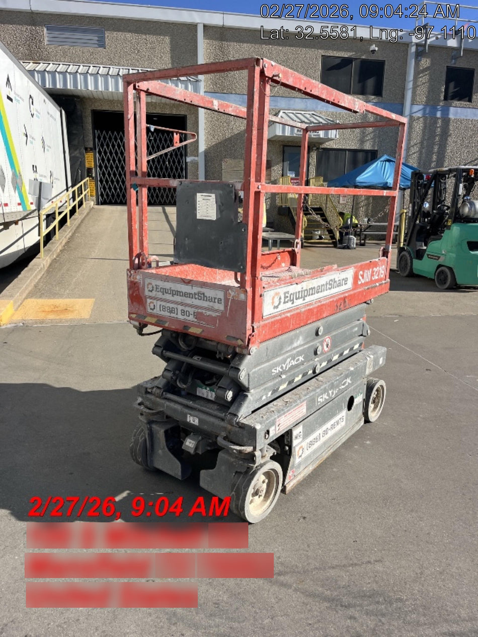 2017 Skyjack SJIII-3219 Skyjack SJ3219 Scissor Lift