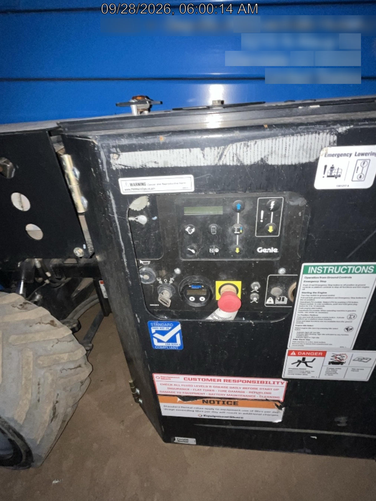 2021 GENIE GS-4069 RT