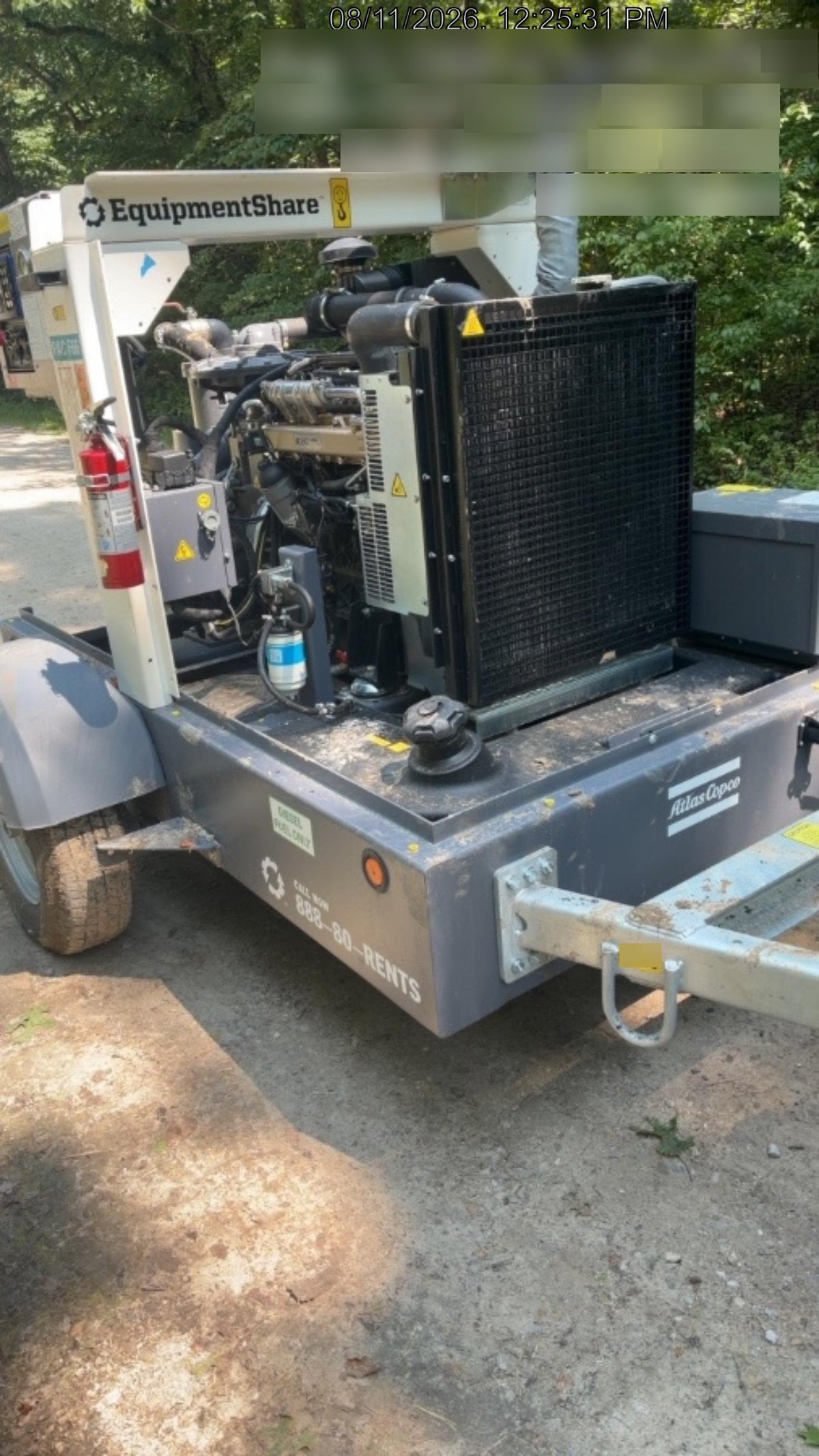 2026 ATLAS COPCO PAC F66 KD