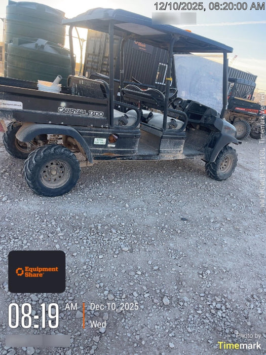 2022 Club Car CA1700D Canopy, Diesel, 4 Passenger