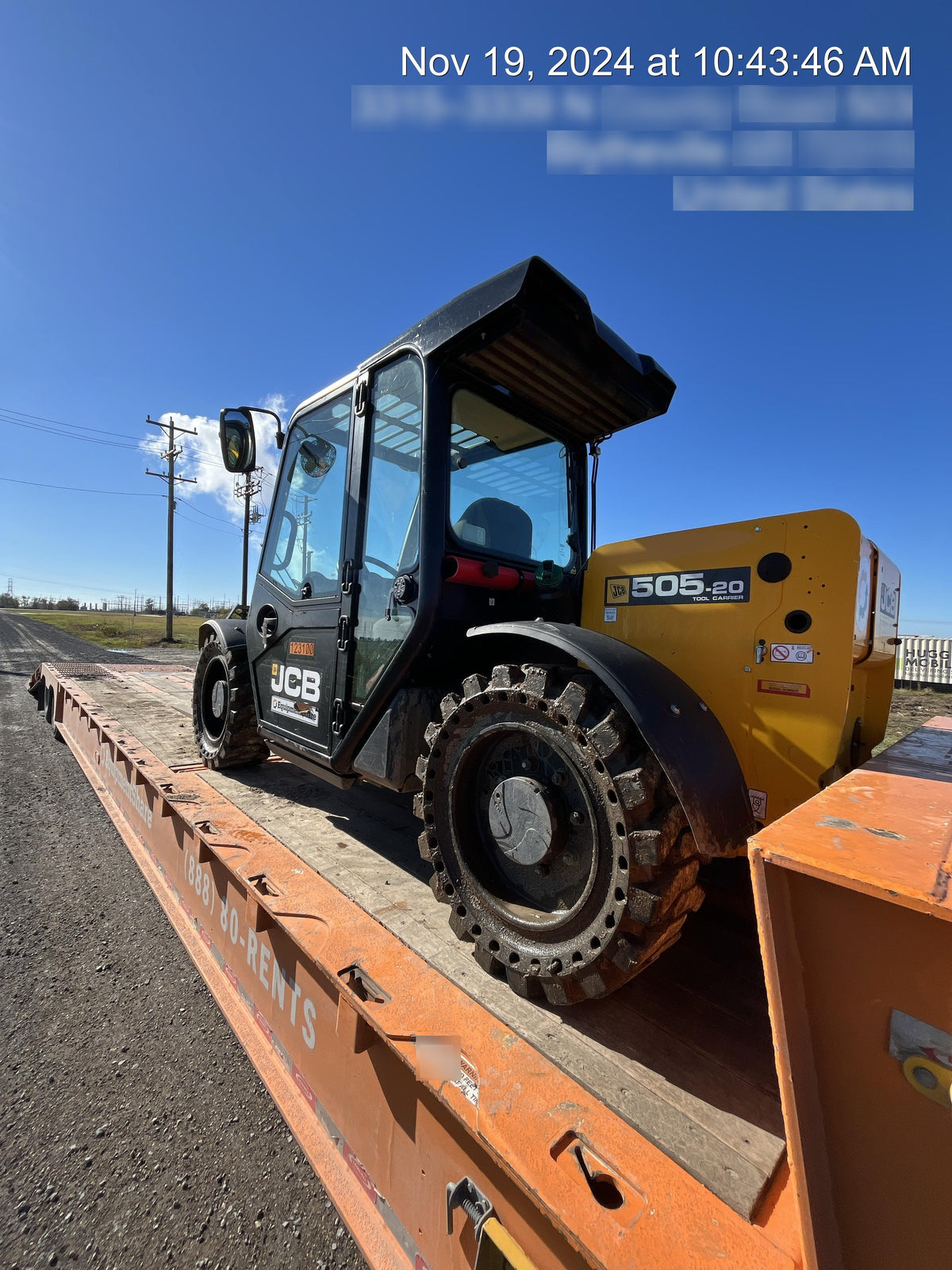 2021 JCB 505-20TC