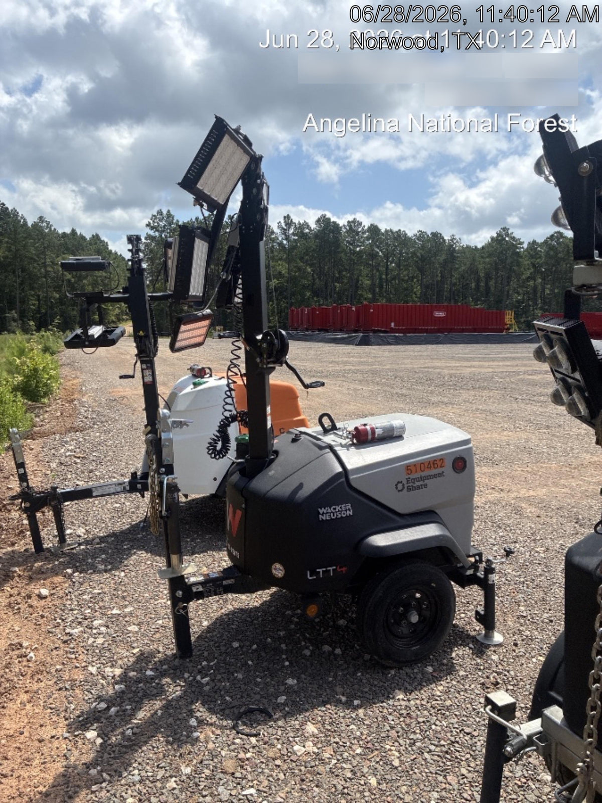 2025 WACKER NEUSON LTT4