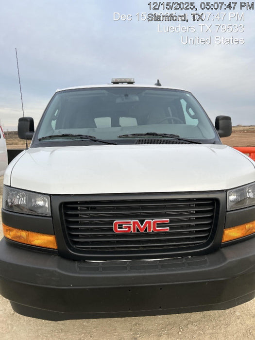 2025 GMC Savana 3500 - Rental
