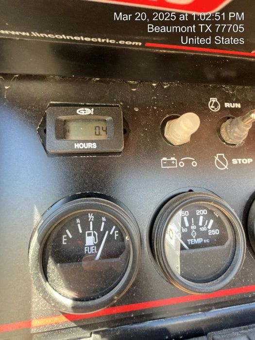 2025 LINCOLN ELECTRIC LE400