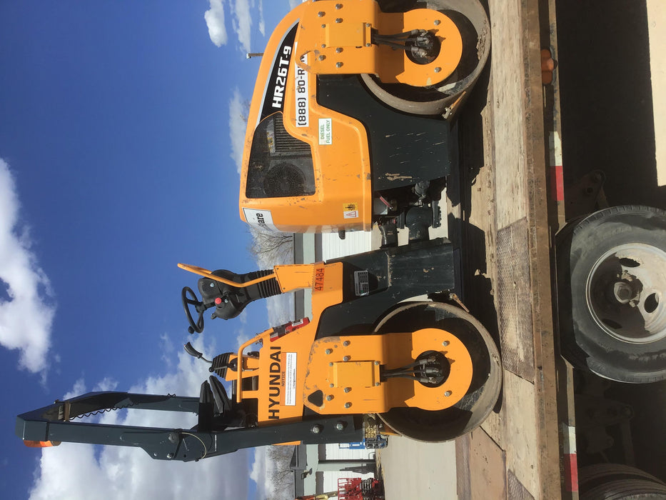 2016 HYUNDAI HR26T-9