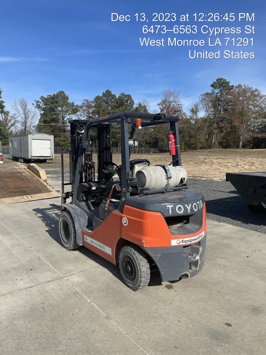 2022 TOYOTA 50-8FGU25