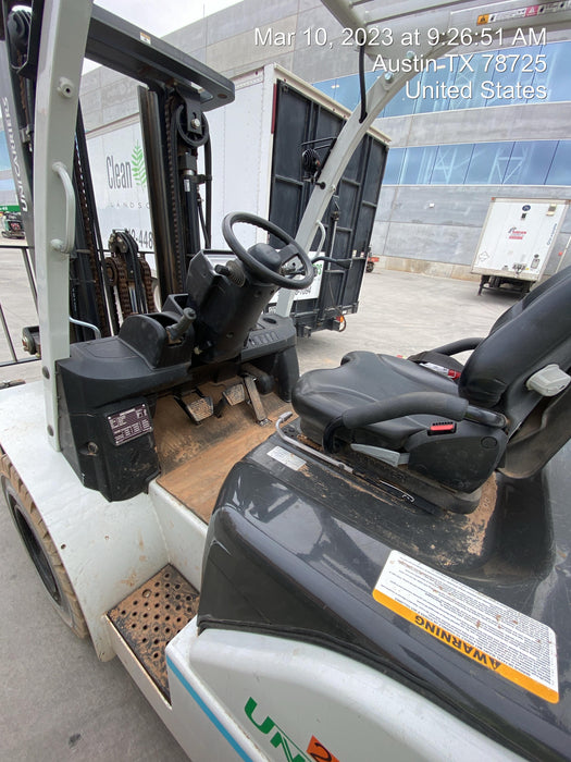 2022 UNICARRIER MJ1F4A35DV