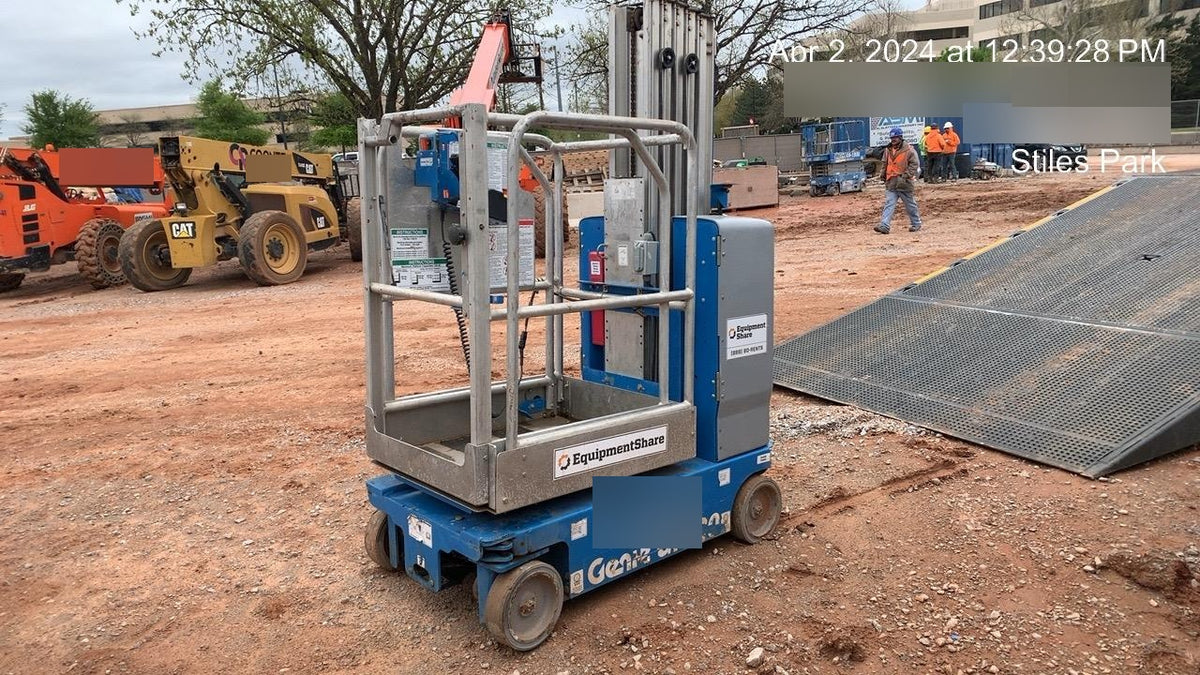 2019 GENIE GR-20