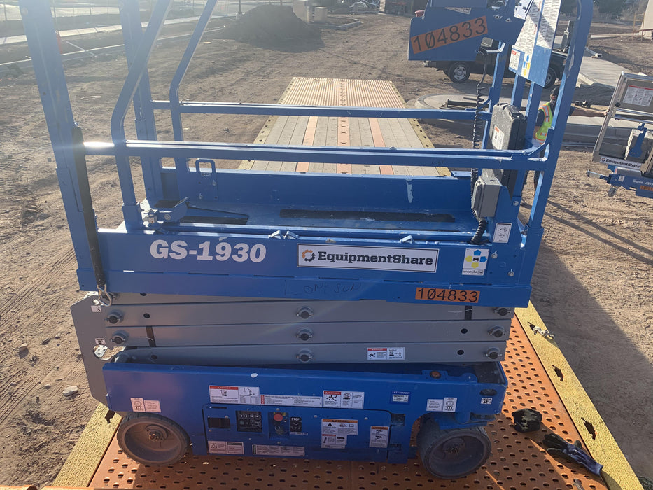2020 Genie GS-1930 Standard Machine