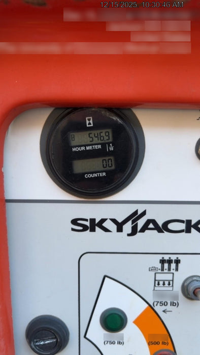 2020 SKYJACK SJ86T+