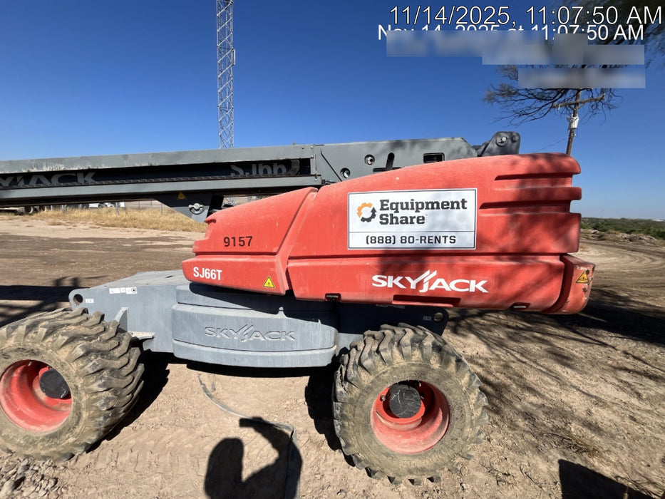 2018 SKYJACK SJ66T