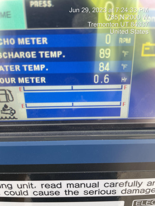 2023 AIRMAN PDSF375DP-6E1