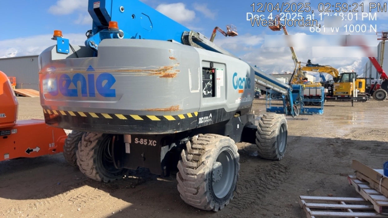 2020 GENIE S-85 XC
