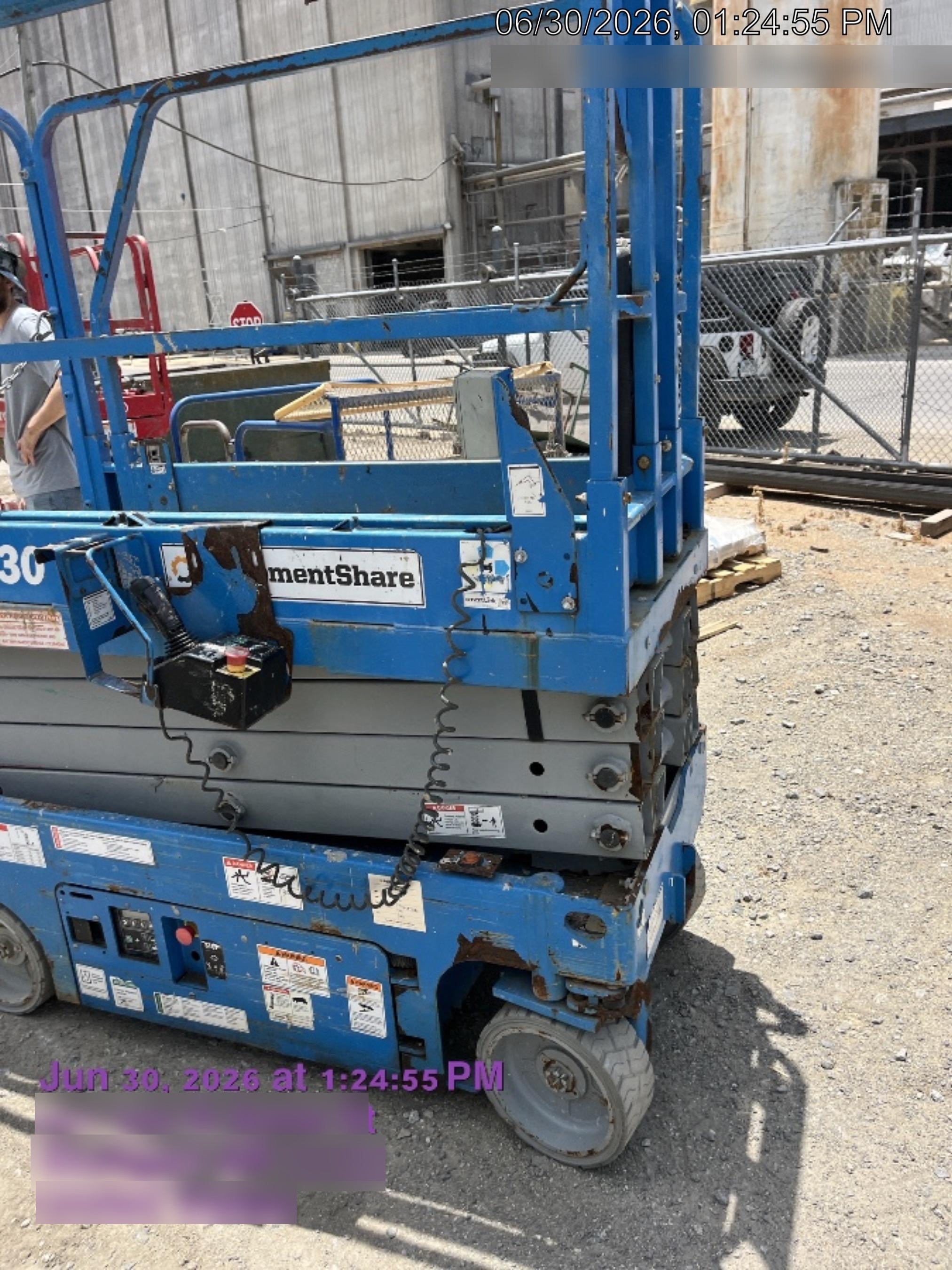 2018 Genie GS-1930 Genie GS-1930 Scissor Lift w/Standard Options