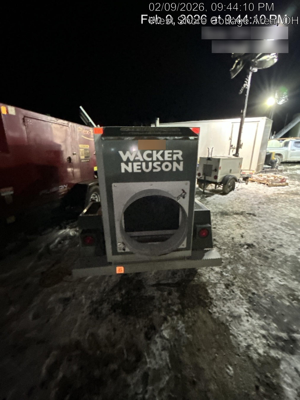 2019 WACKER NEUSON HIF 690