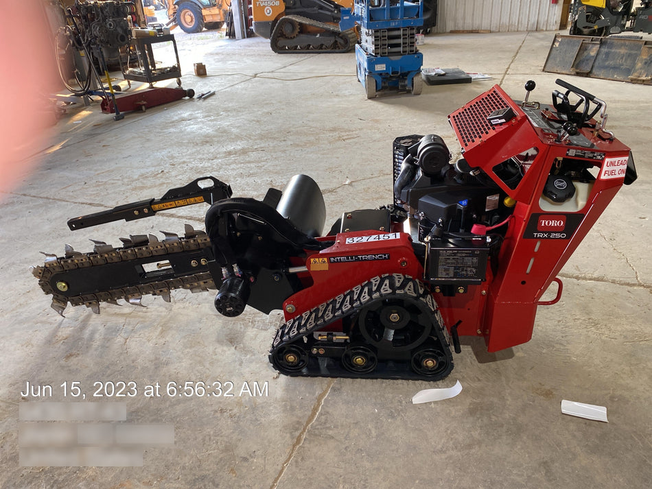 2023 TORO TRX-250