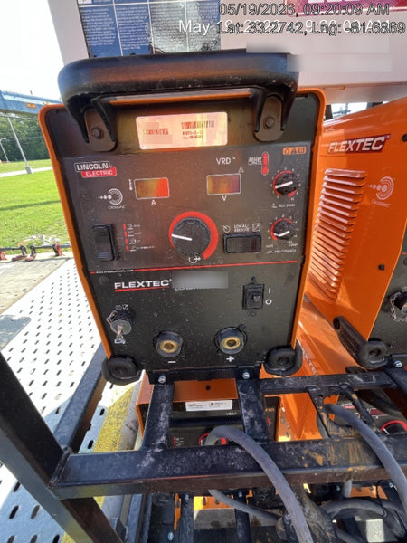 2024 LINCOLN ELECTRIC FLEXTEC 350X