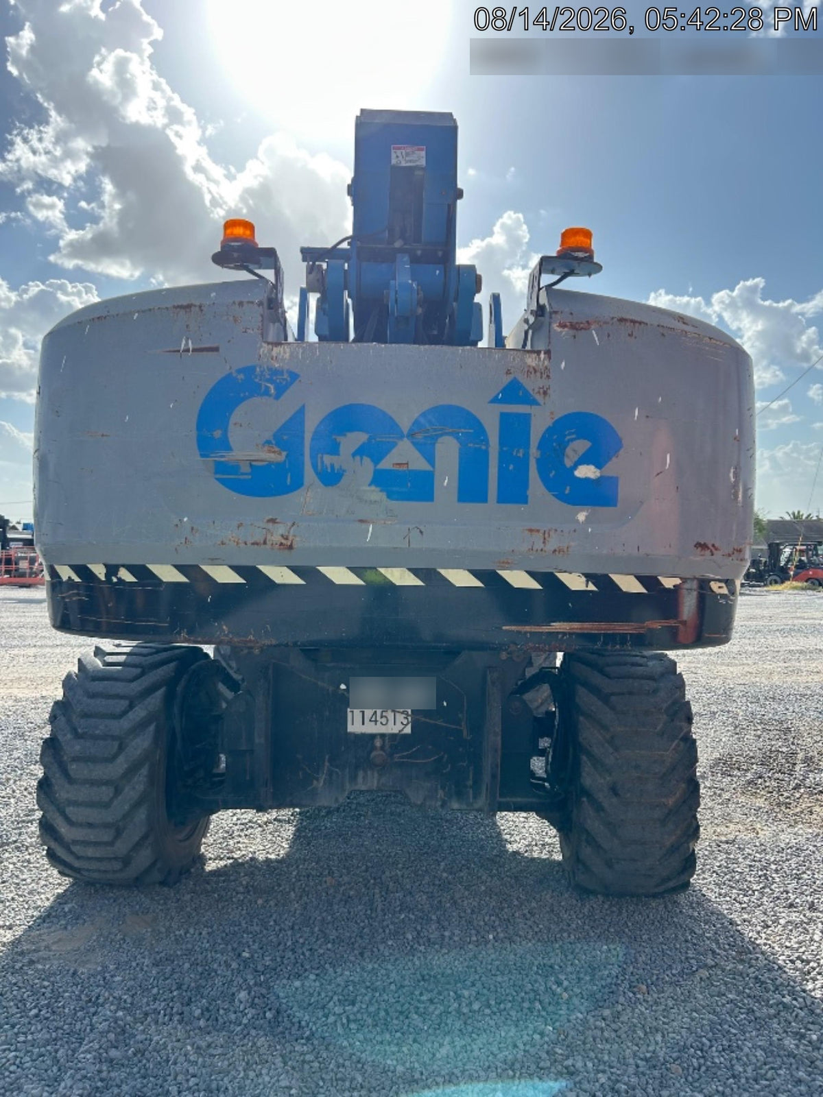 2020 GENIE S-85 XC