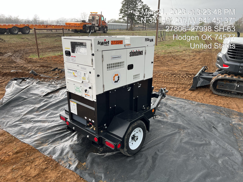 2022 SHINDAIWA DGK15FL