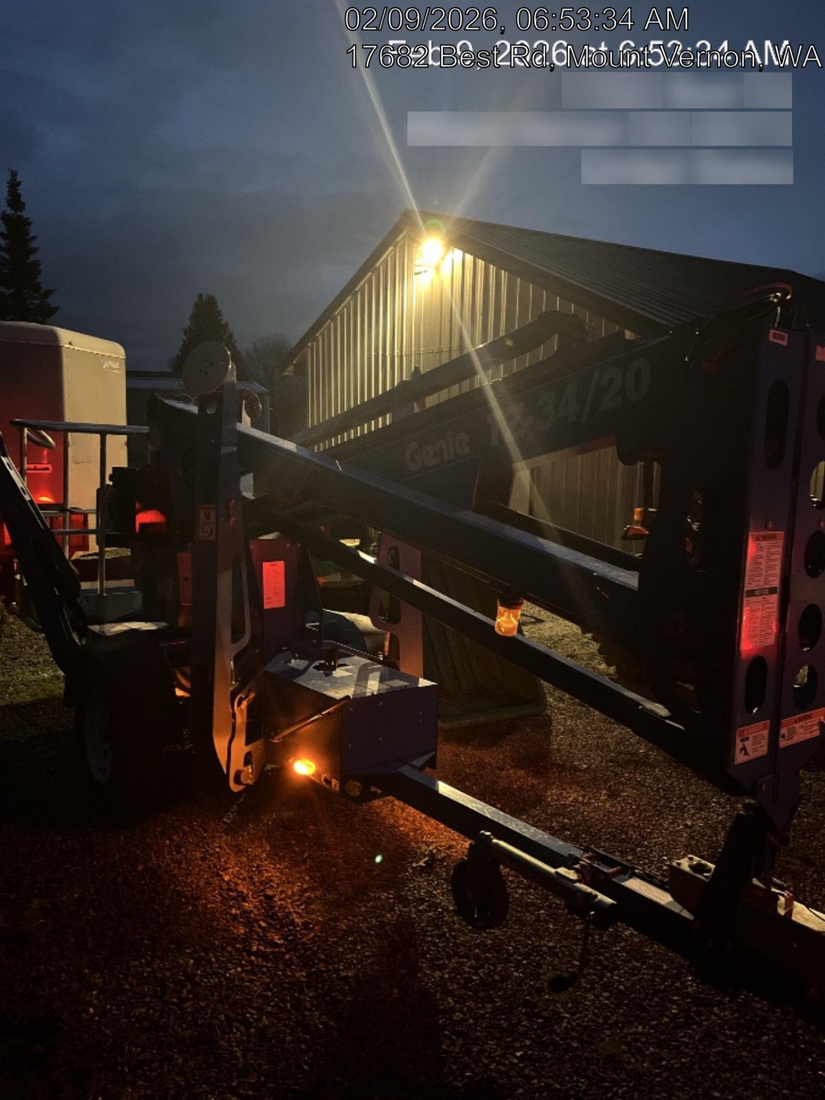 2020 GENIE TZ-34/20