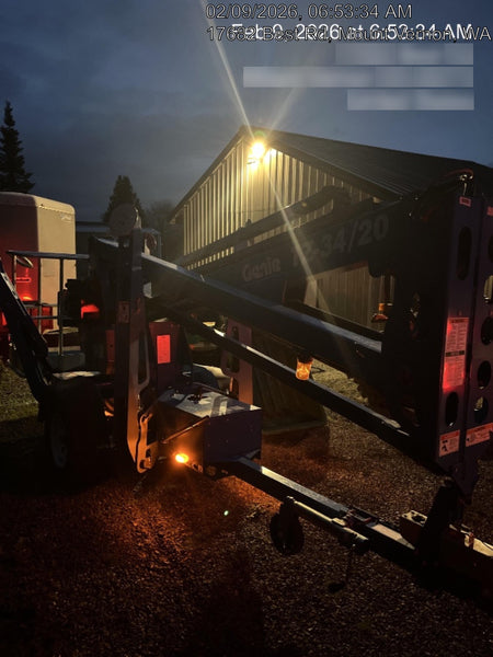 2020 GENIE TZ-34/20