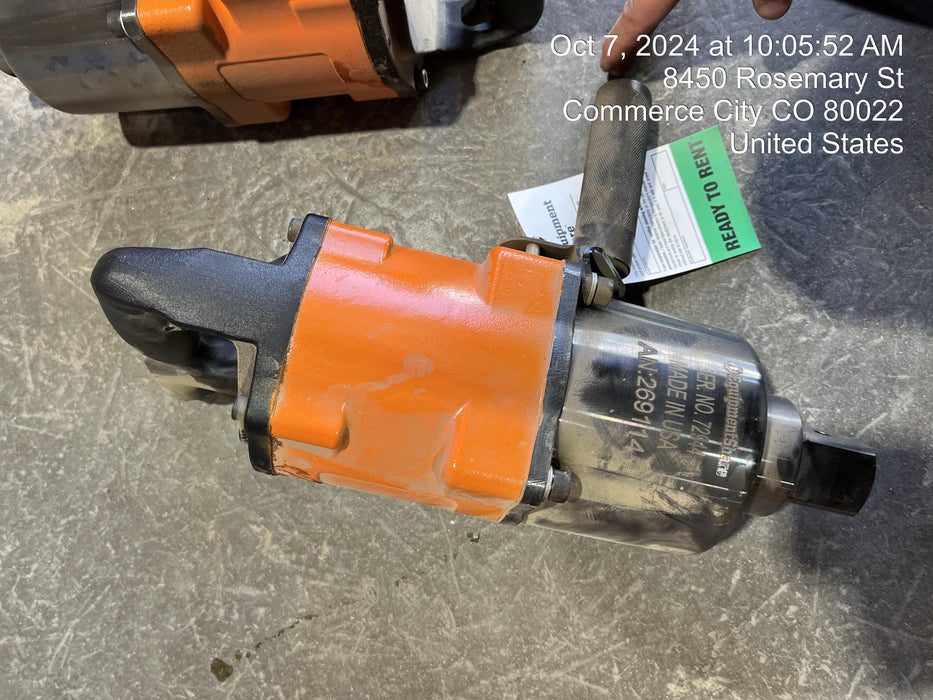 2022 MICHIGAN PNEUMATIC ES-4955B2-TRACKER