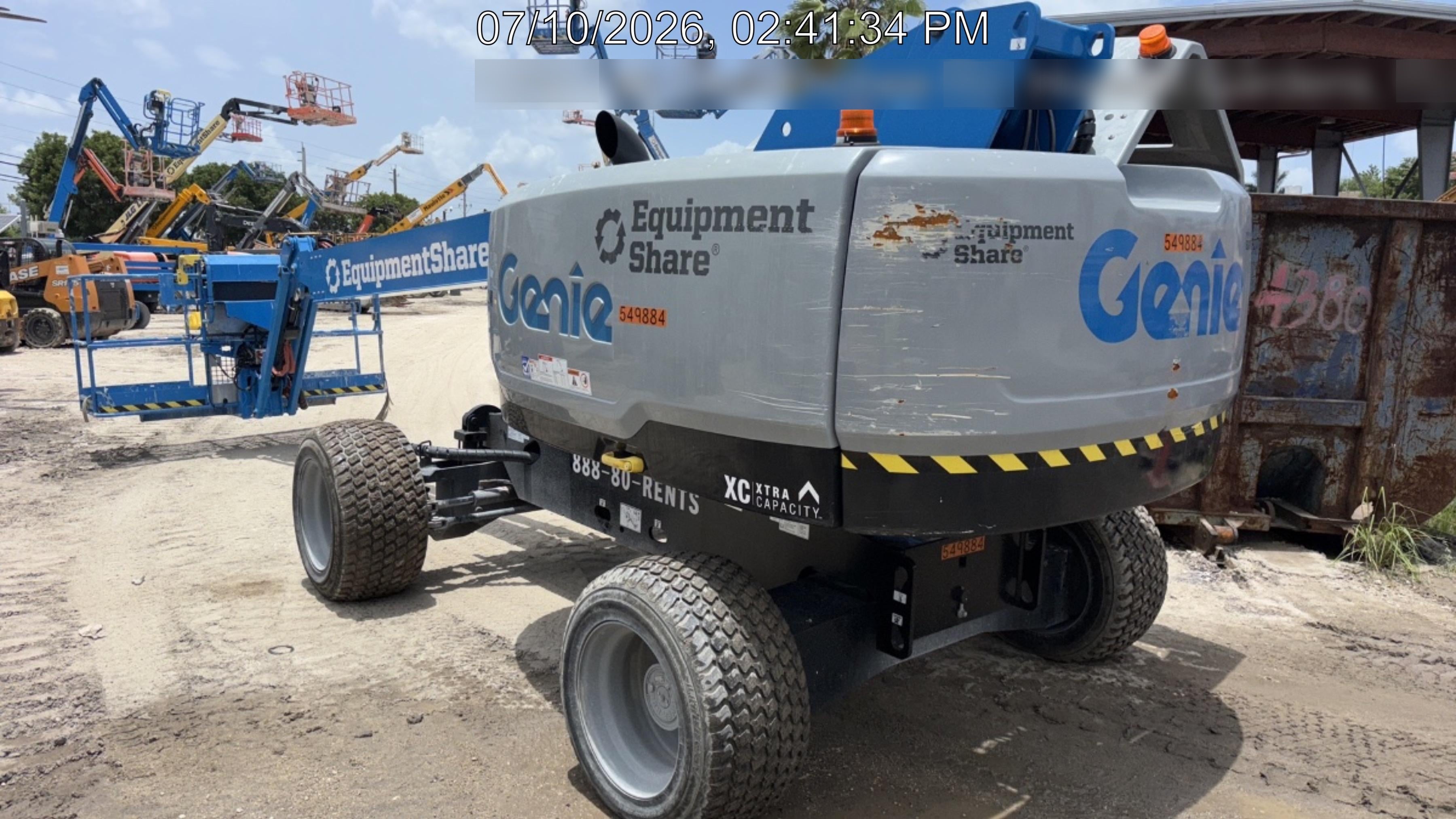 2025 GENIE S-45 HF