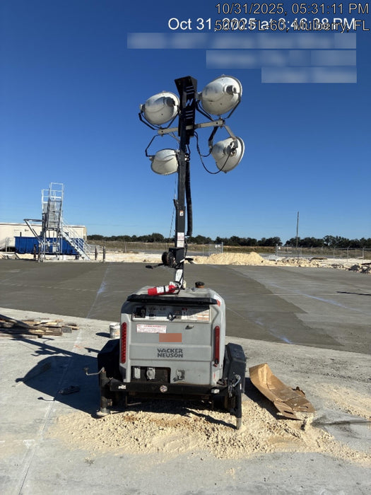 2019 Wacker Neuson LTV6L-MH Standard Options