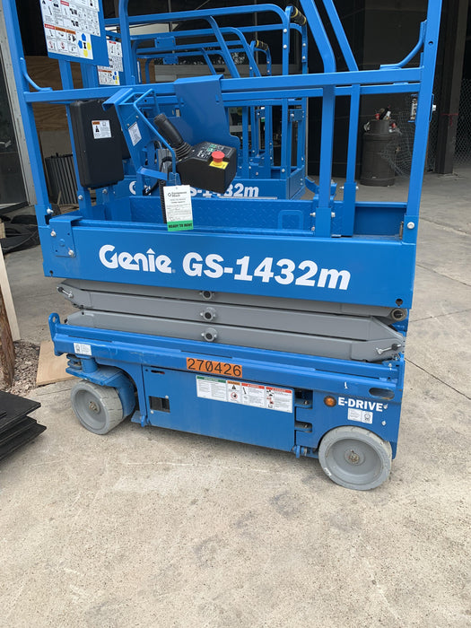 2022 GENIE GS-1432