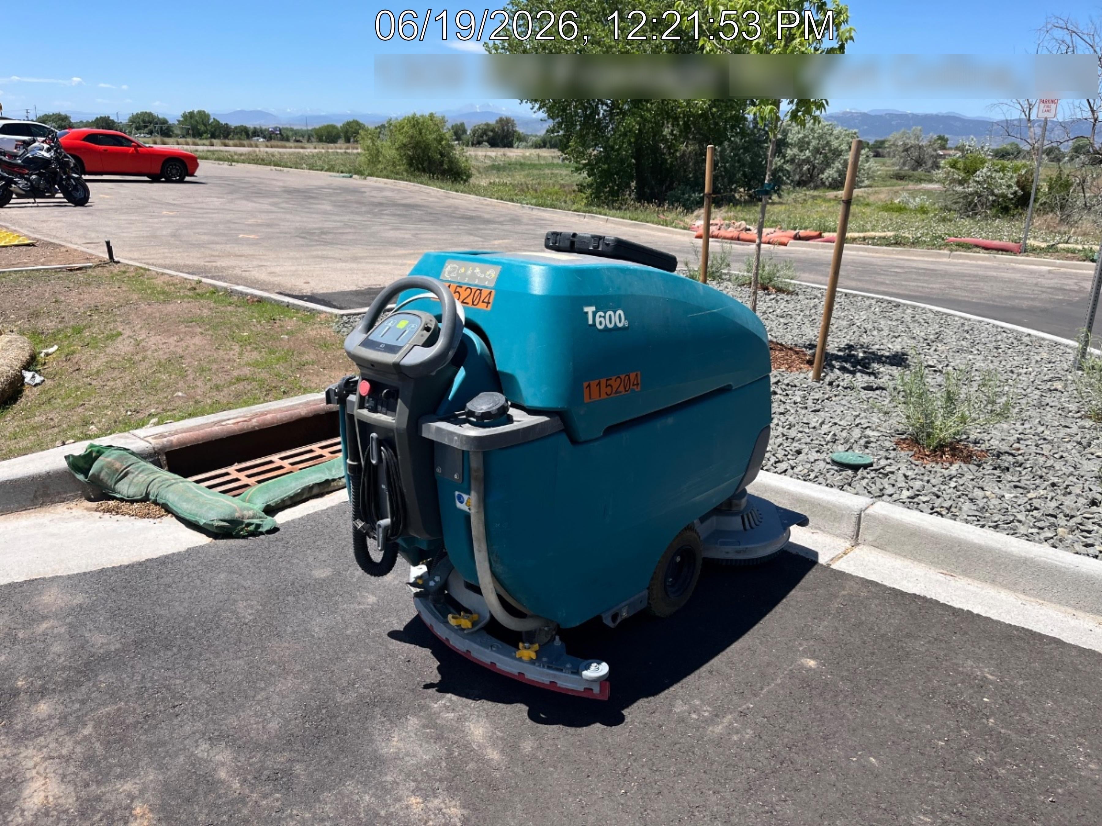 2020 TENNANT T600E