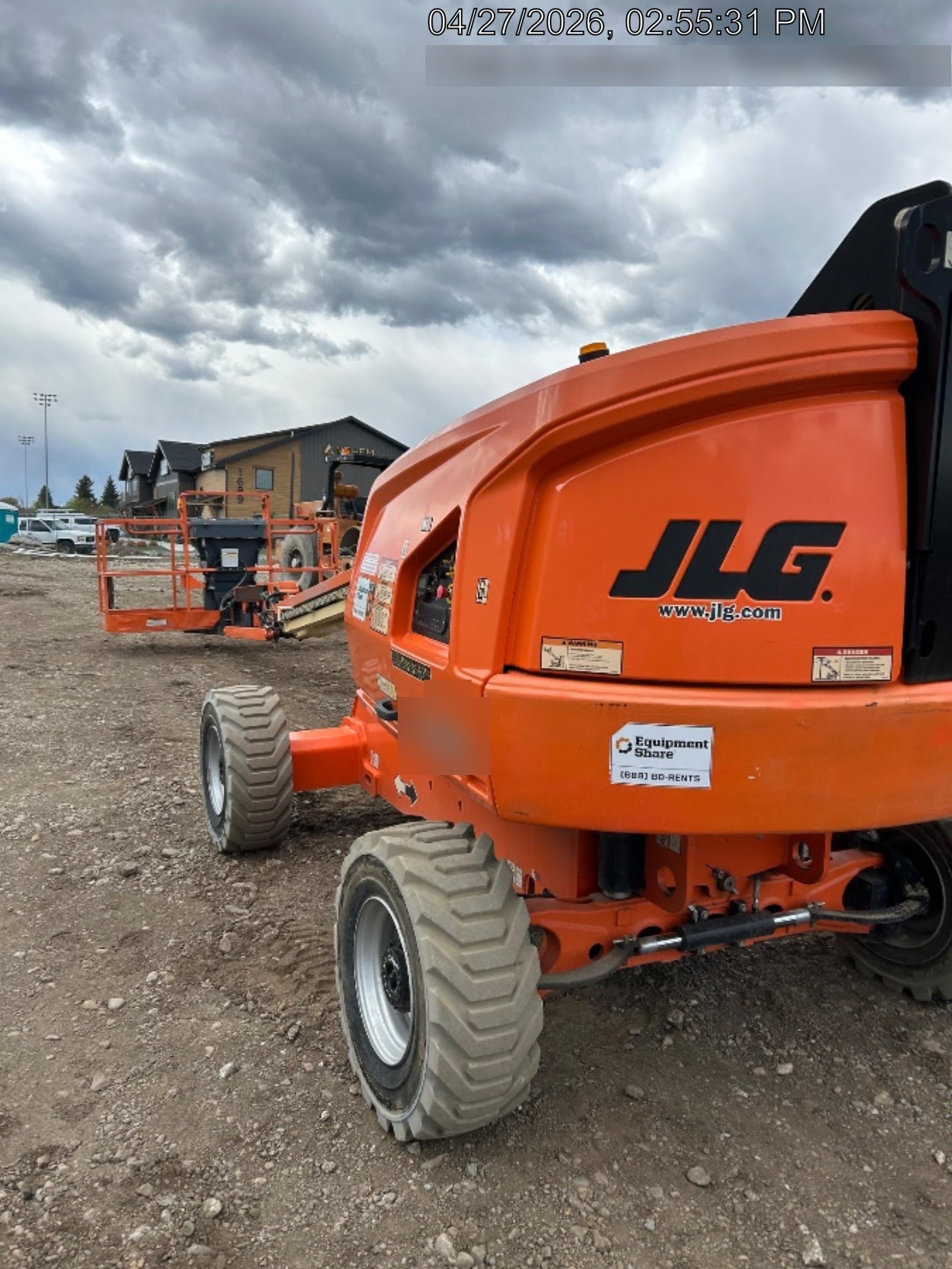 2019 JLG 460SJ