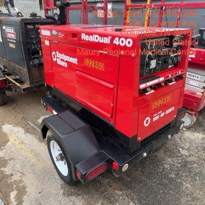 2025 ECHO DGW400DML-ES