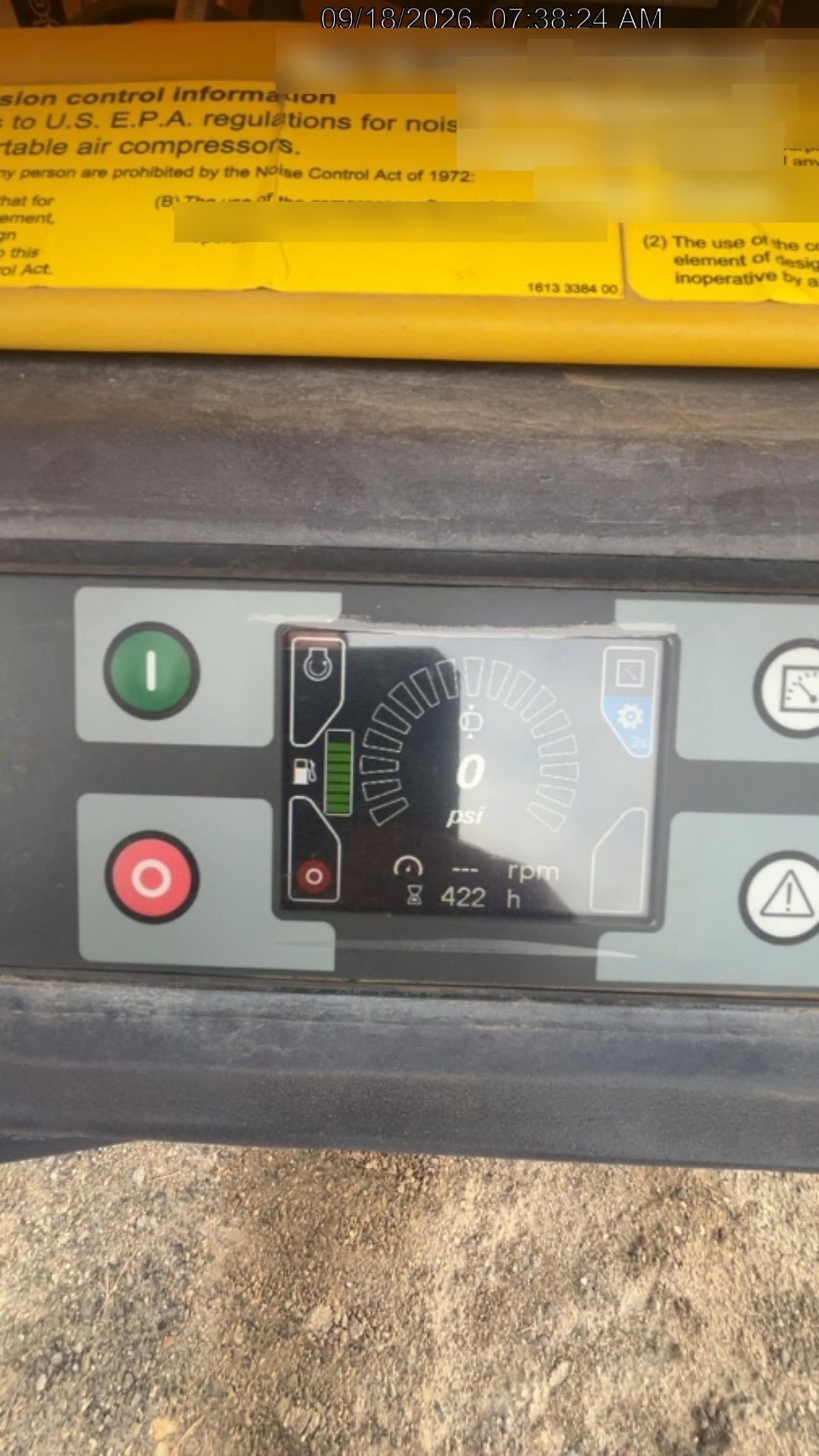 2023 ATLAS COPCO XAS188 CWK