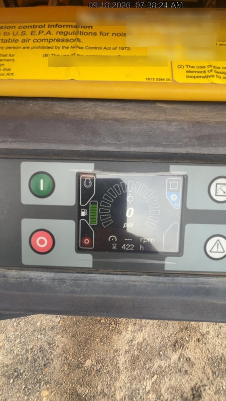 2023 ATLAS COPCO XAS188 CWK