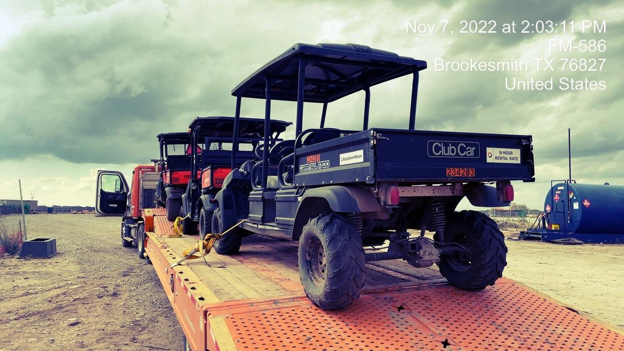 2022 Club Car CA1700D Canopy, Diesel, 4 Passenger