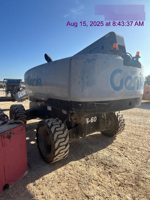 2018 GENIE S-60 X
