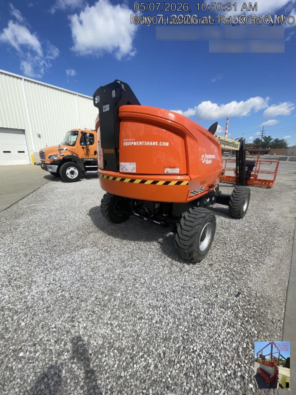 2025 JLG 460SJ