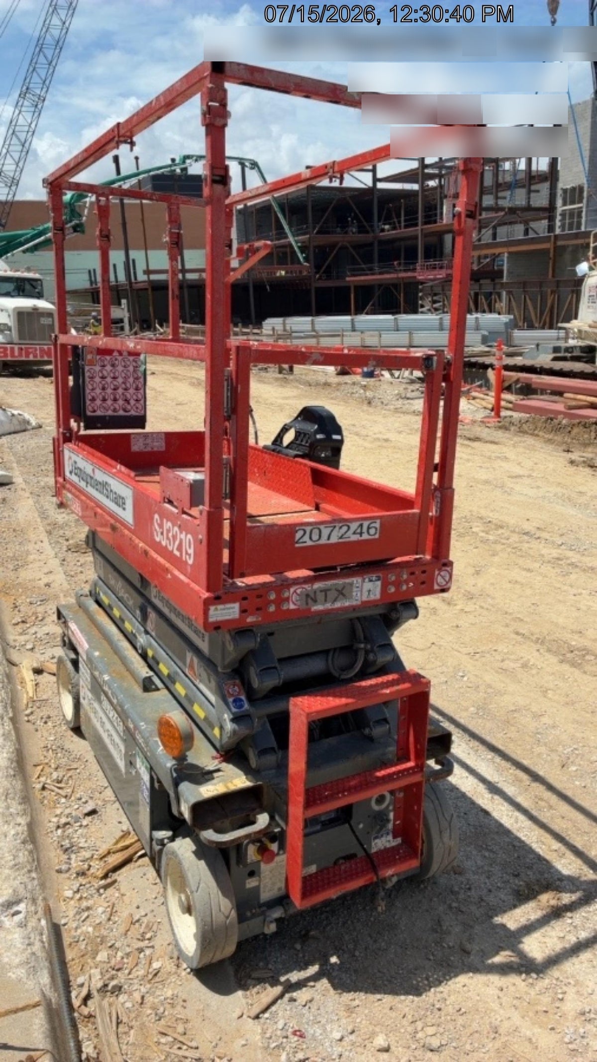 2022 SKYJACK SJ3219