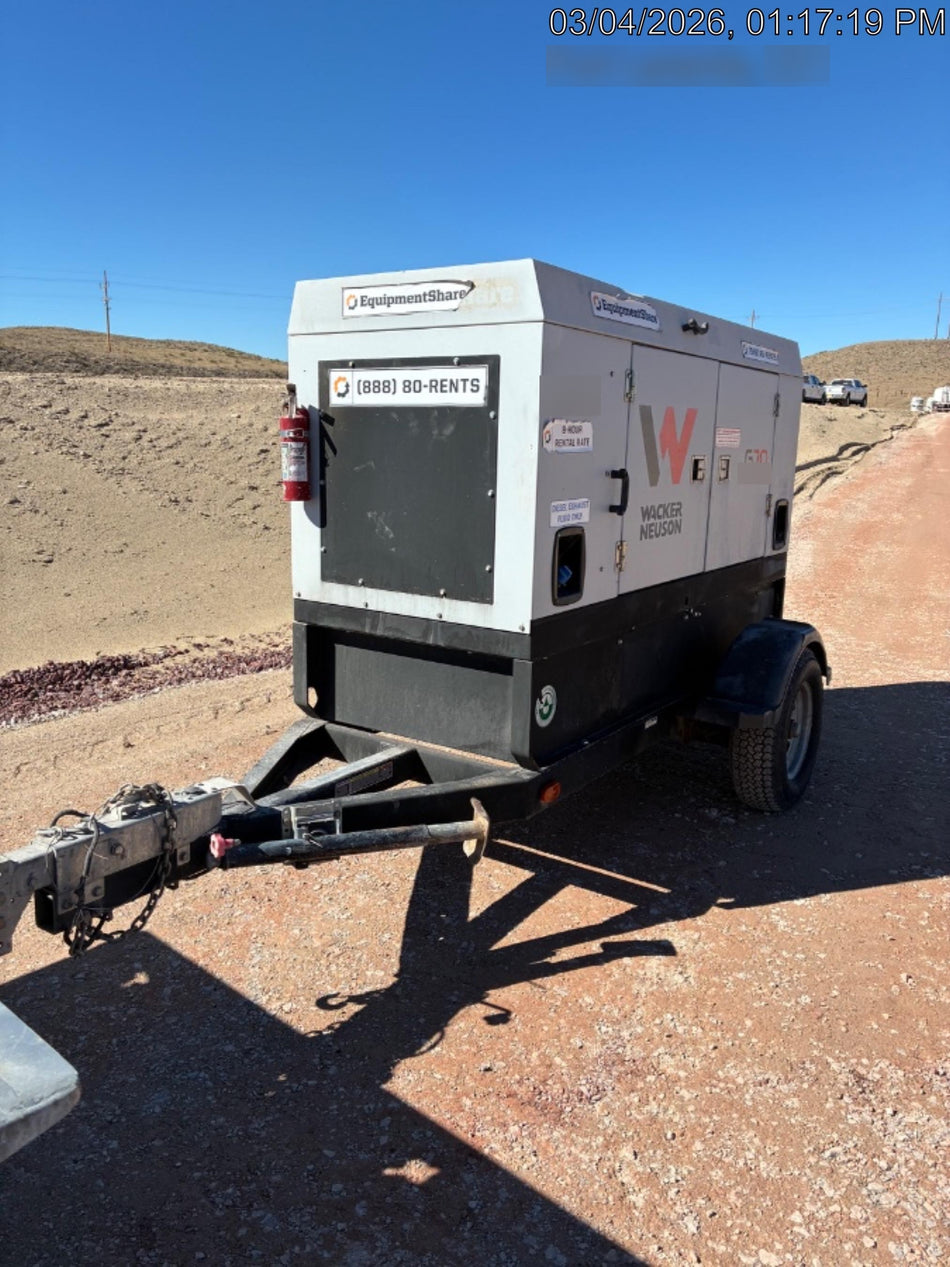 2019 WACKER NEUSON G70
