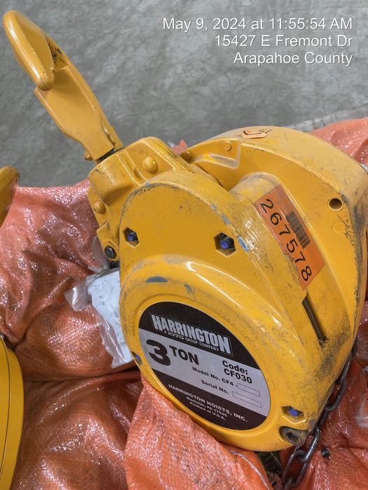 2022 HARRINGTON CF030-15