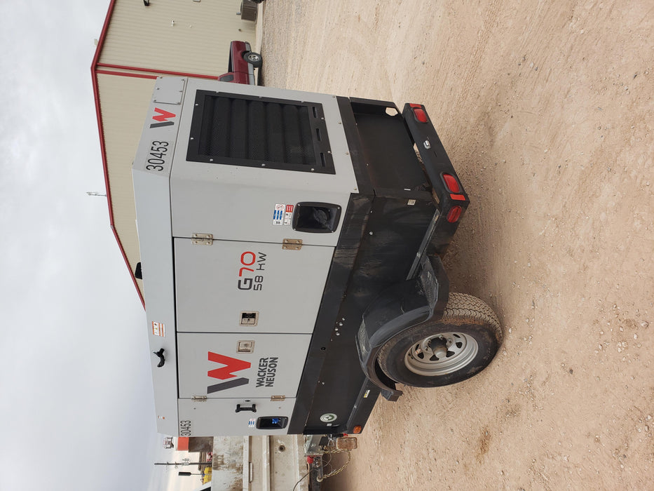 2019 WACKER NEUSON G70