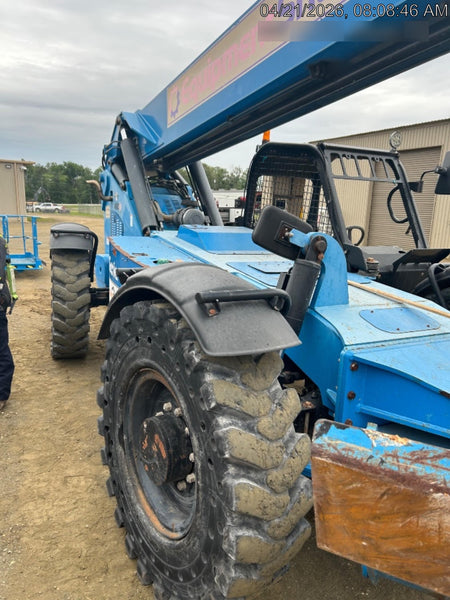 2017 Genie GTH-1056 Genie GTH1056, Solid Tires, 60" carriage, Light Kit, Open ROPS